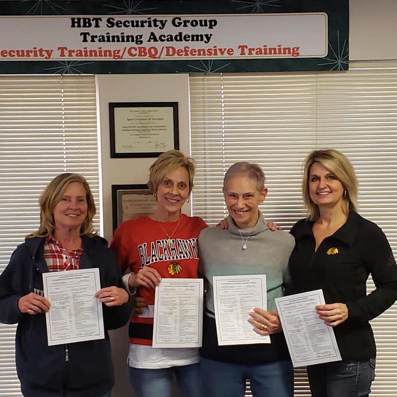 conceal carry class for females only